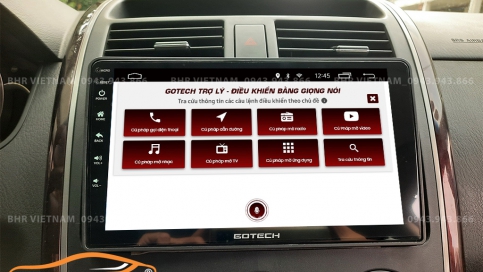 Màn hình DVD Android xe Mazda CX9 2006 - 2016 | Gotech GT8 Max